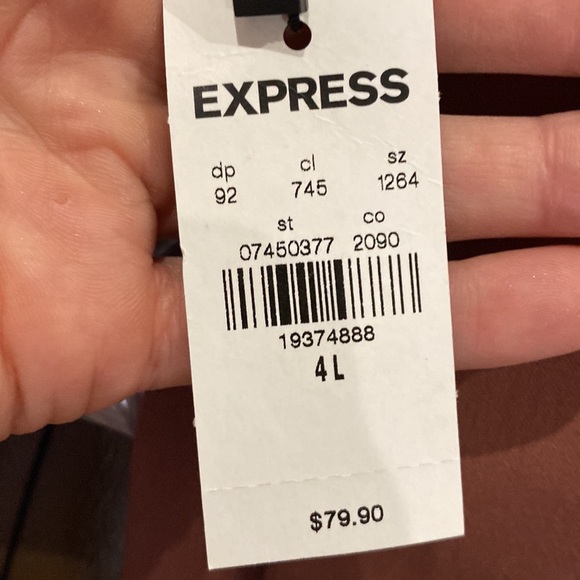 Express Columnist Dress Pants - Picture 4 of 4